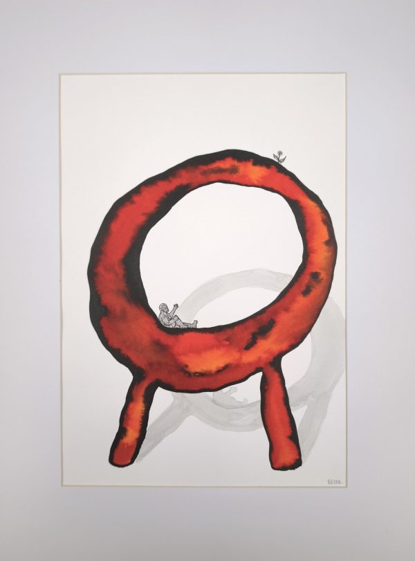 Sans Titre 4, TOM GELEB