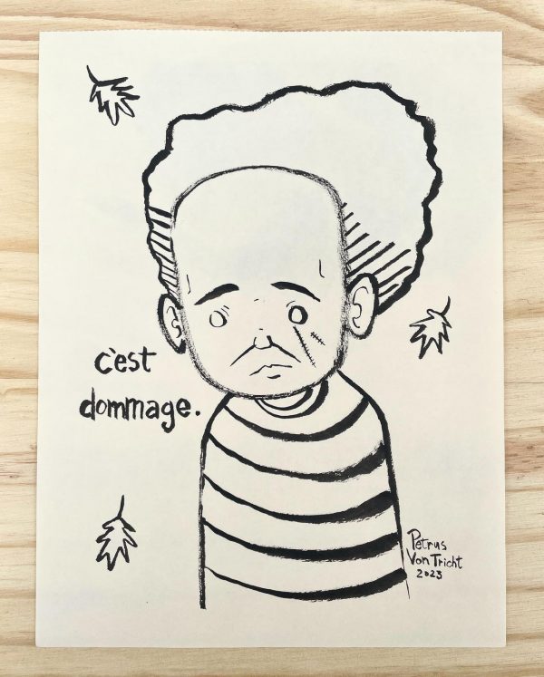 Dessin original 6 , Petrus Von Tricht