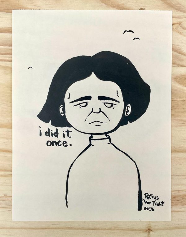 Dessin original 5 , Petrus Von Tricht