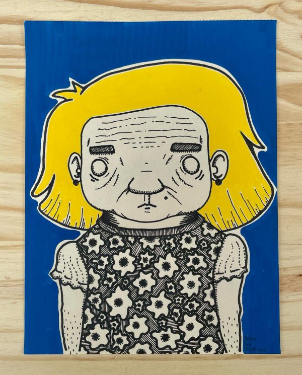 Dessin original 4, Petrus Von Tricht