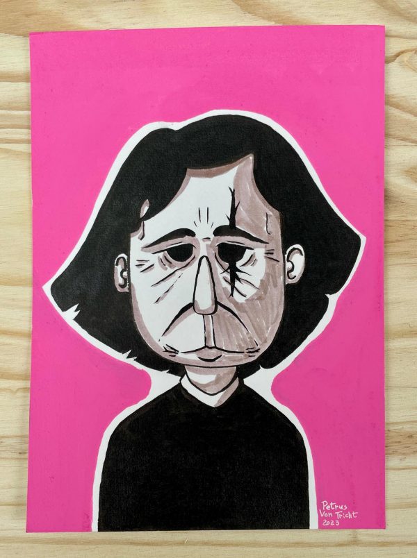Dessin original 6 , Petrus Von Tricht