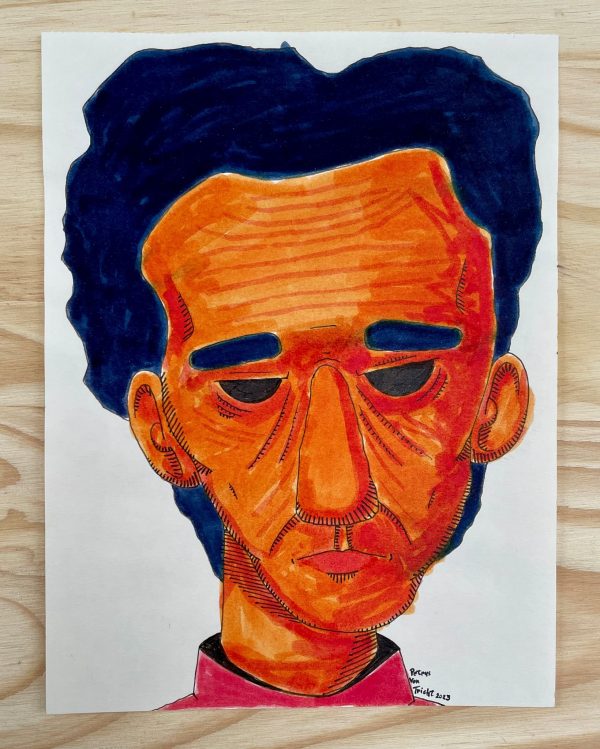 Dessin original 8 , Petrus Von Tricht