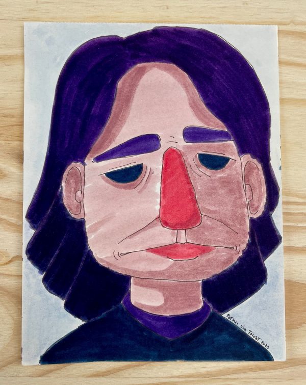 Dessin original 7 , Petrus Von Tricht