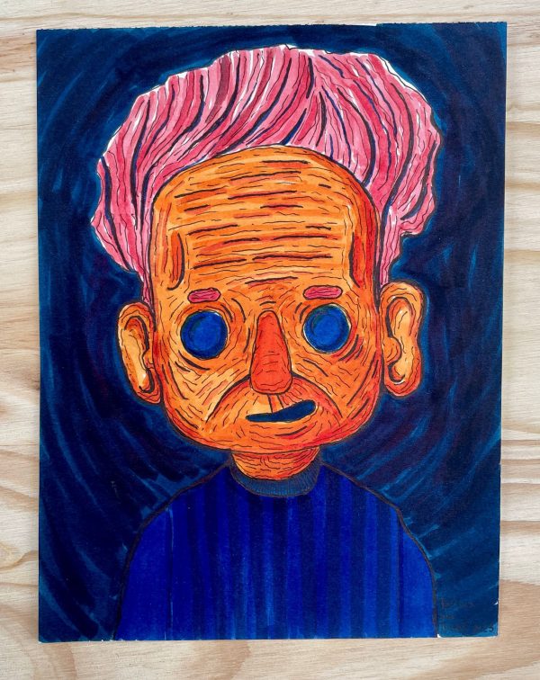 Dessin original 10 , Petrus Von Tricht