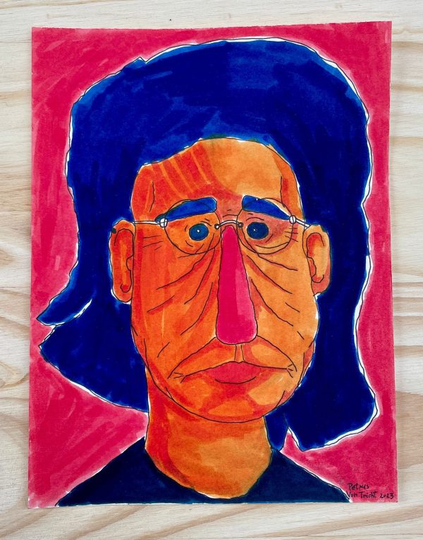Dessin original 11 , Petrus Von Tricht