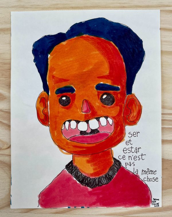 Dessin original 9 , Petrus Von Tricht