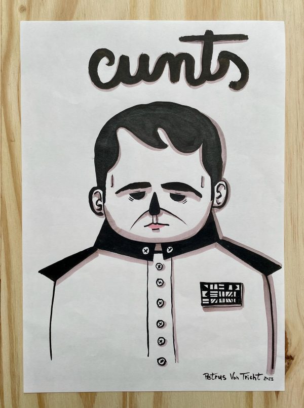 Dessin original 14 , Petrus Von Tricht