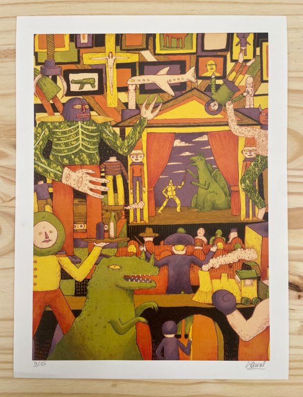 Print 3, Dawal