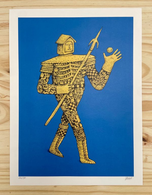 Print 4, Dawal