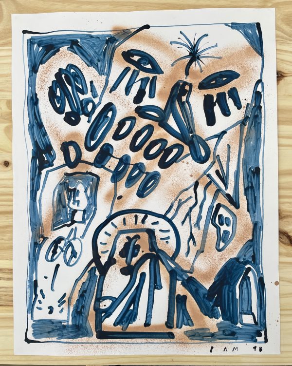 Sans Titre 9, Pierre Antoine Ménard