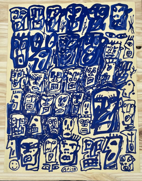 Sans Titre 32, Pierre Antoine Ménard