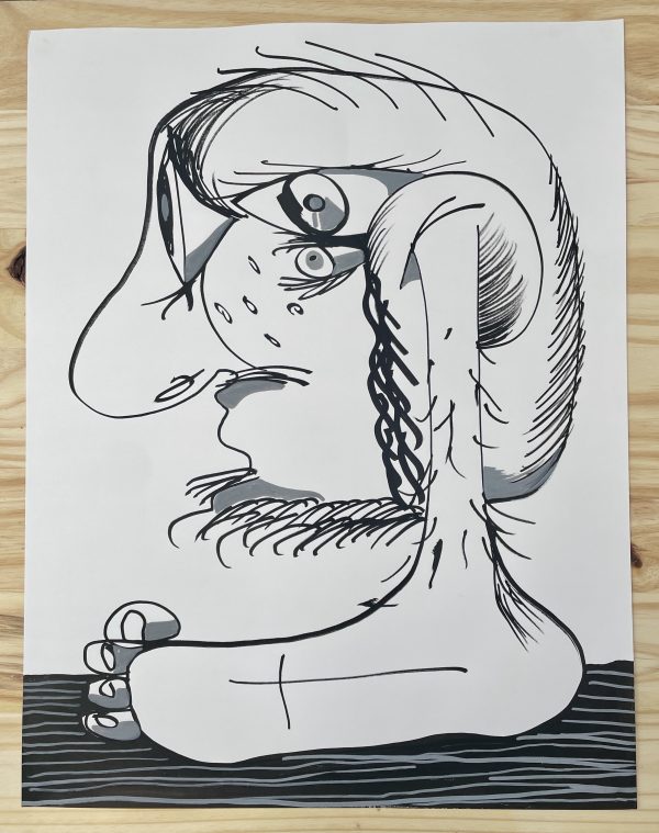 Sans Titre 34, Pierre Antoine Ménard