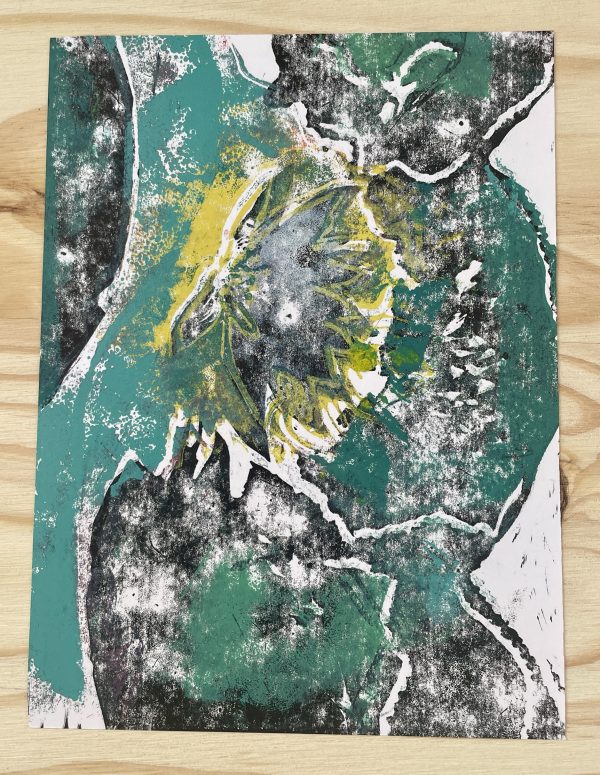 Gravure 9, Kova