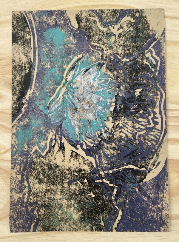 Gravure 5, Kova