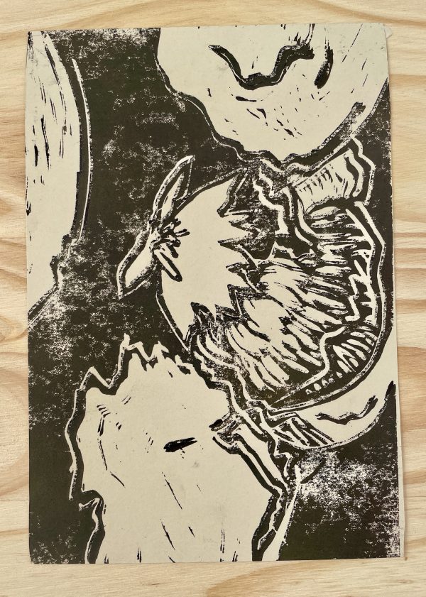 Gravure 4, Kova