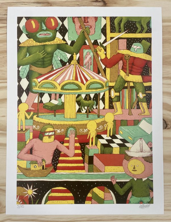 Print 6, Dawal