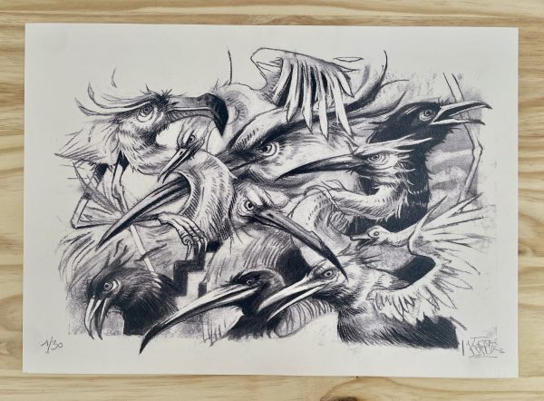 Impression 5, Korsé