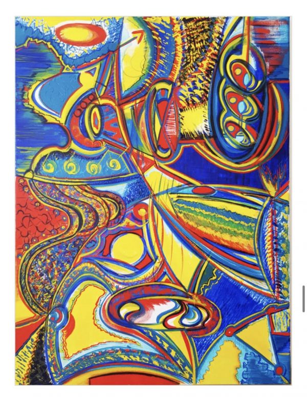 Retina explosion, Annabelle Eugenia.