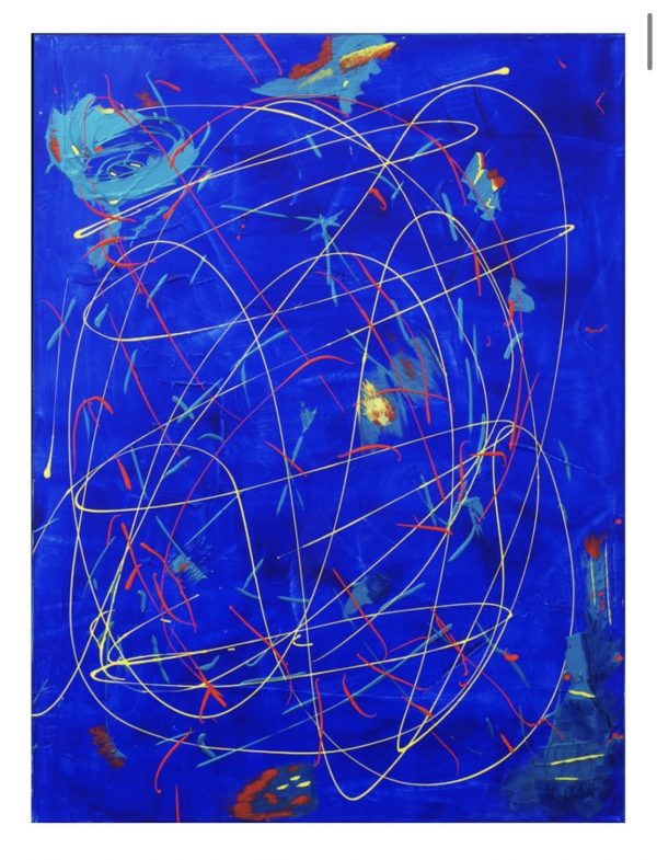 Space Choregraphy 01, Annabelle Eugenia.