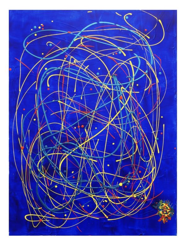 Space Choregraphy 02, Annabelle Eugenia.