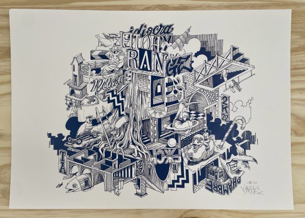 Impression 7, Korsé