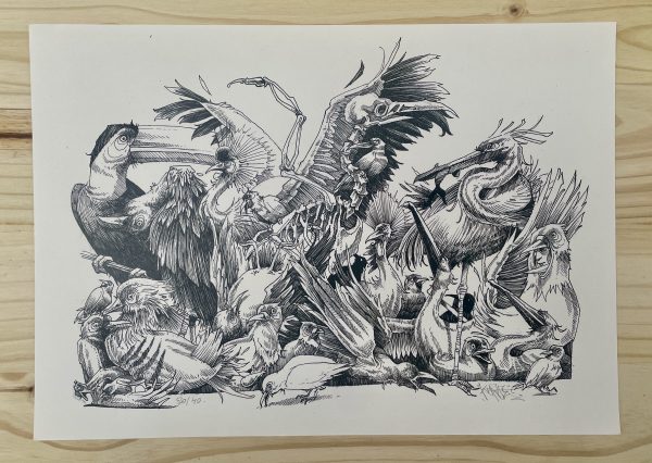 Impression 6, Korsé