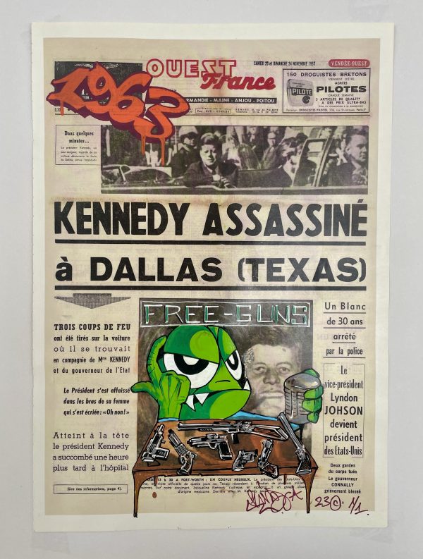 Kennedy assassiné à Dallas, SWING
