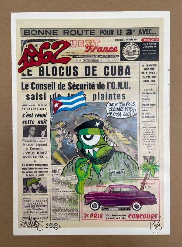 Le blocus de Cuba, SWING