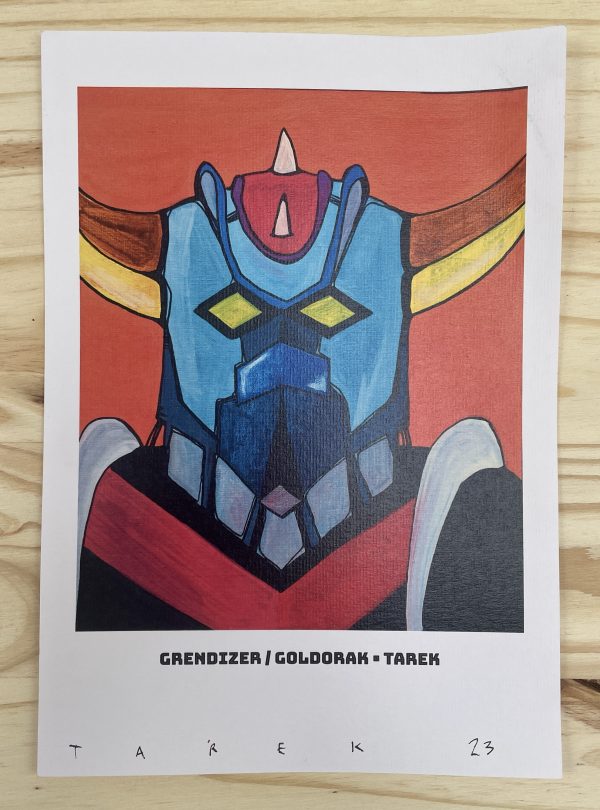 Grendizer / Goldorak, Tarek