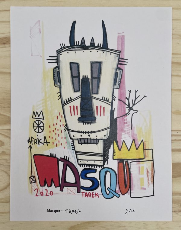 Masque, Tarek