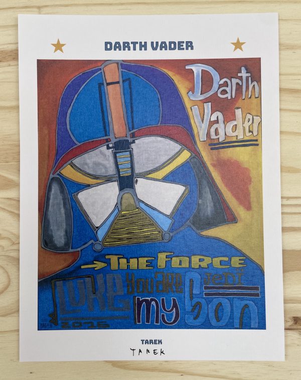 Darth Vader, Tarek