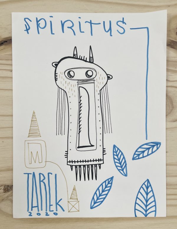 Spiritus, Tarek