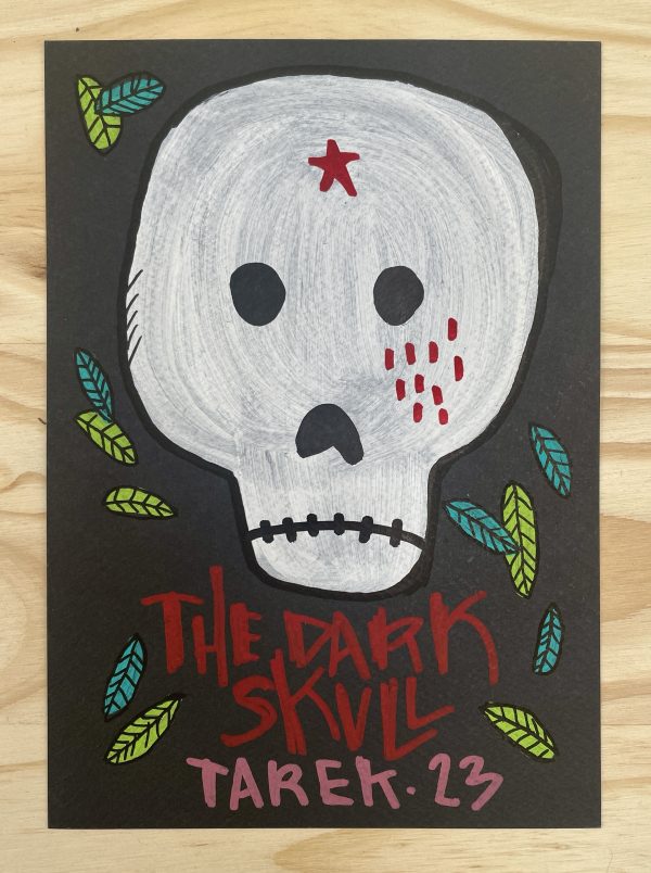 The dark skull, Tarek