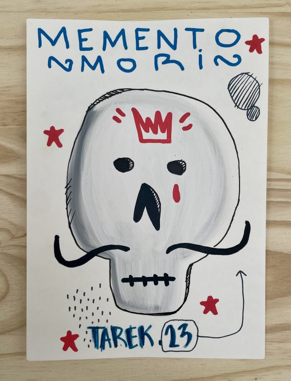Memento Mori, Tarek
