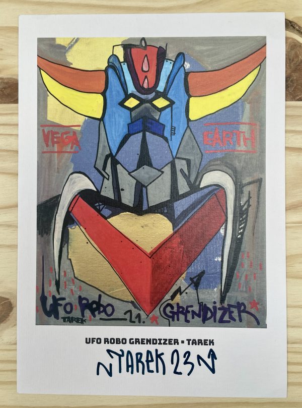 UFO ROBO Grendizer , Tarek