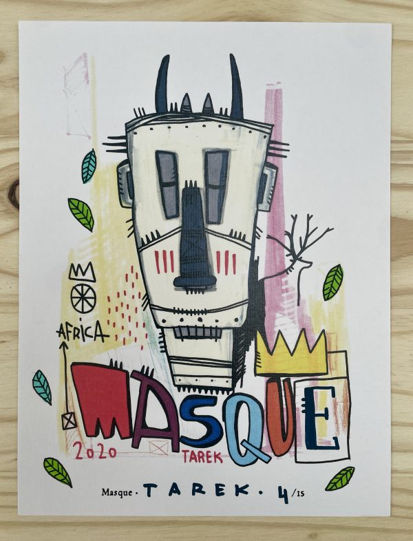 Masque 2, Tarek