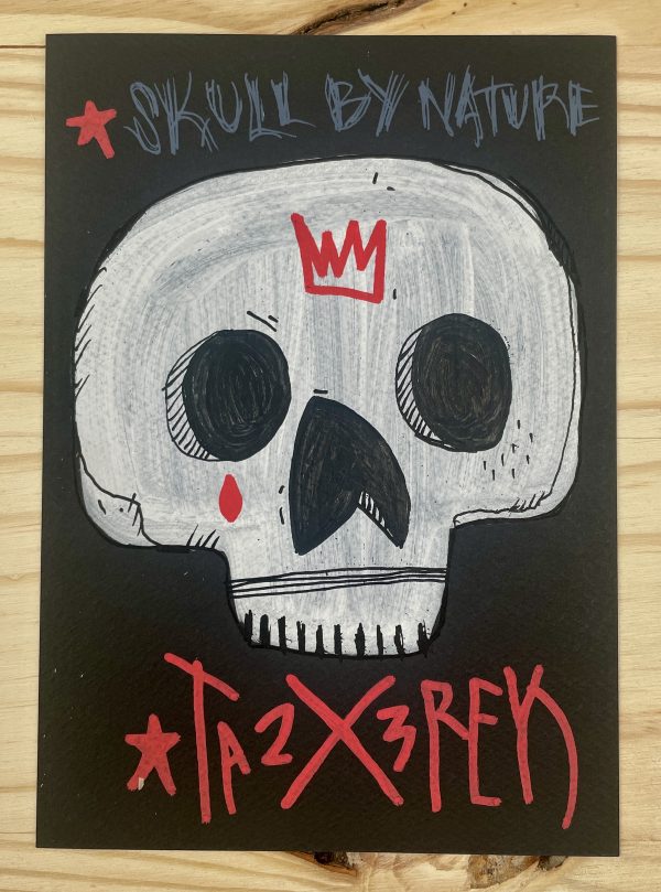 Skull by nature, Tarek