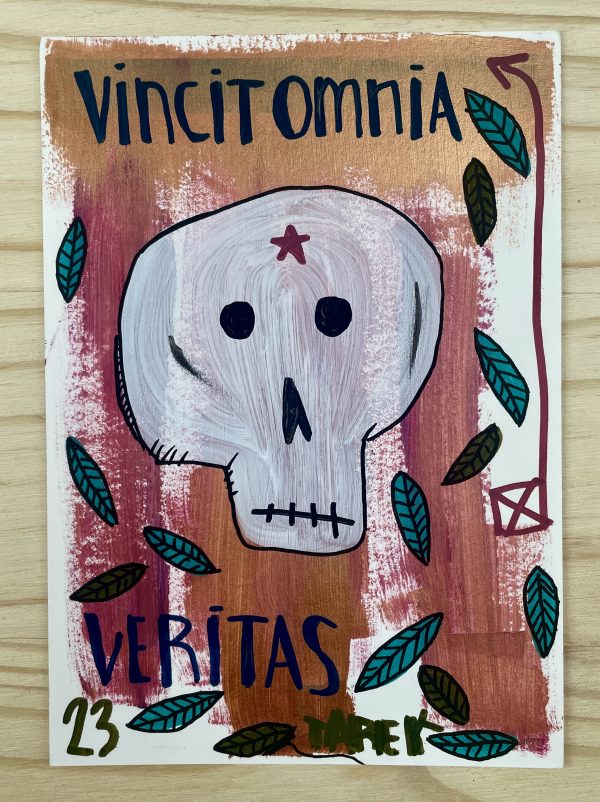 Vincitomnia, Tarek