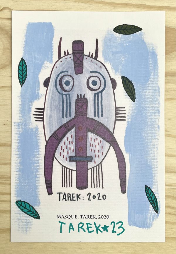 Masque, Tarek