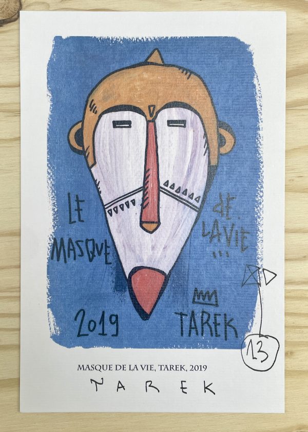 Le masque de la vie, Tarek