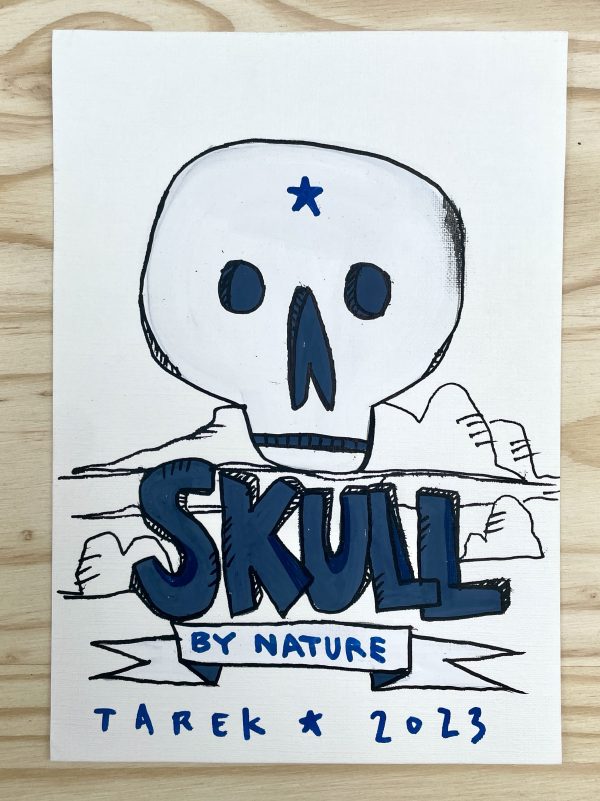 Skull by nature 2, Tarek