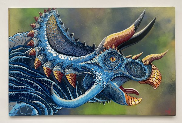 Tricératops, OMAP